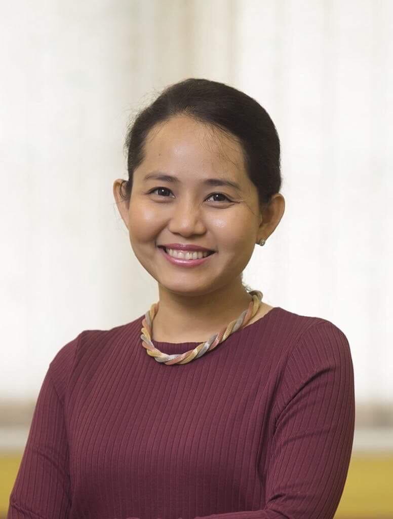 Mi Mi Myo Win, Director of Strategy and Partnerships